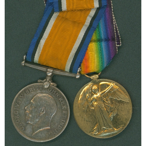 131 - Pair - BWM & Victory to 22-391 Pte. T. Kenny, Durham L/Inf. EF.