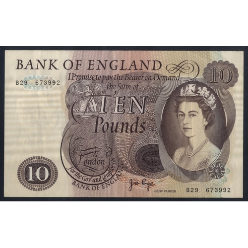 280 - Bank of England banknotes (48) in album, Peppiatt 10 shillings to Cleland £10 seen, some duplication... 