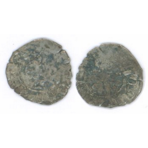 473 - Halfpenny, (1461-4) without marks at neck, AVF. S2069.