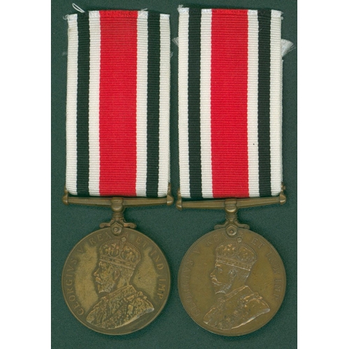 62 - Police Special Constabulary medals Geo V (2) to Arthur Castee and Thomas W. Young. GVF.