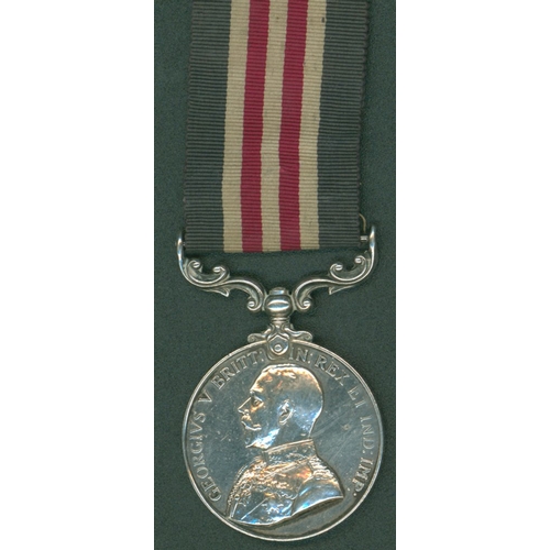 92 - Military Medal Geo V to TZ-2825 A.B A. McLachlan, Hawke Bttn, Royal Navy Vol Reserve. A very desirea... 