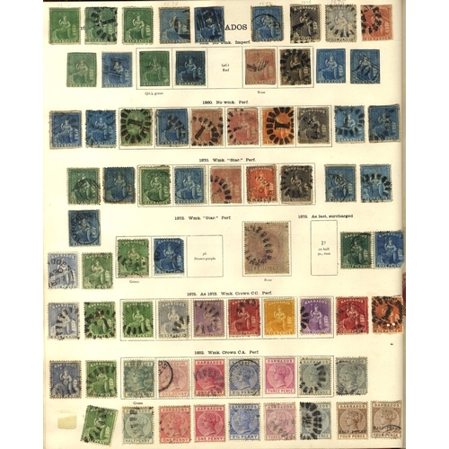 104 - NEW IDEAL ALBUM VOLUME I - BRITISH EMPIRE 1840-1936 M & U collection in mixed condition, noted Austr... 