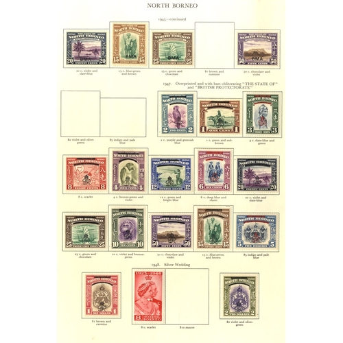 106 - KING GEORGE VI predominantly mint (95%) collection of approx. 3000 stamps within the printed album (... 