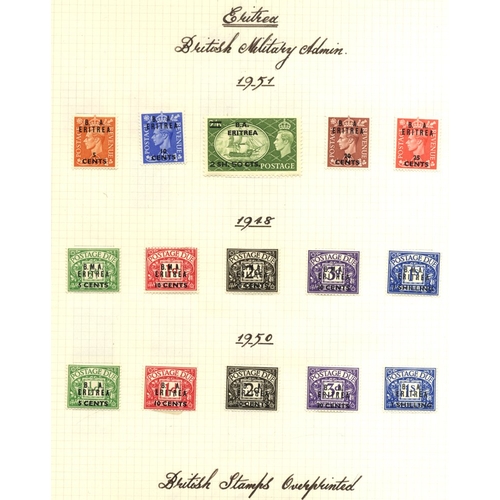 117 - BRITISH COMMONWEALTH KING GEORGE VI mint collection of sets generally up to 2/6d or equivalent incl.... 