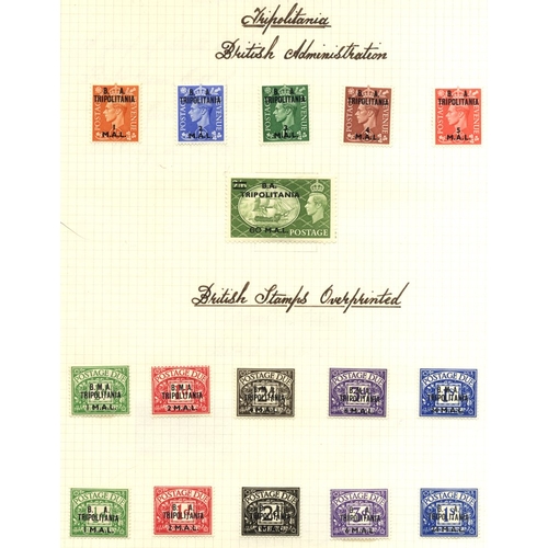 117 - BRITISH COMMONWEALTH KING GEORGE VI mint collection of sets generally up to 2/6d or equivalent incl.... 