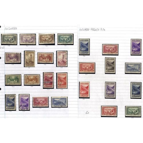 213 - 1931-69 collection on pages, M (a few U), most of the better sets present incl. the scarce 1931 Long... 