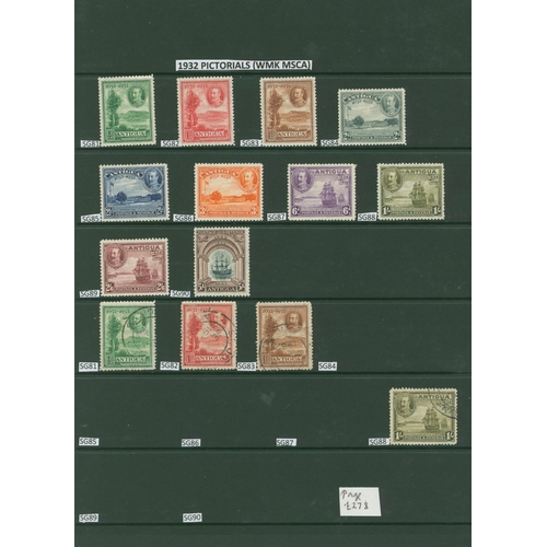 217 - 1903-70 M & U collection on hagner leaves incl. 1903 vals to 1s M & 6d U, 1908-17 MCCA set M, War St... 