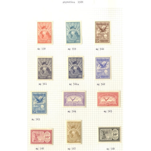 221 - 1899-1940 M collection on leaves incl. 1928 Air set, 1935 Philatelic Exhib M/Sheet etc. (98 + 2 m/s)... 