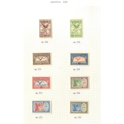 221 - 1899-1940 M collection on leaves incl. 1928 Air set, 1935 Philatelic Exhib M/Sheet etc. (98 + 2 m/s)... 