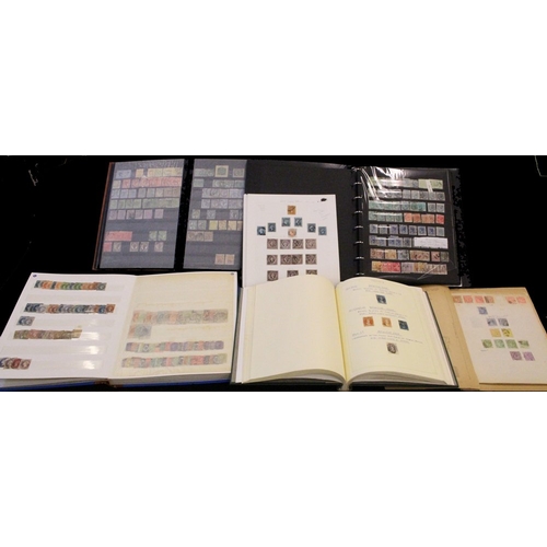 237 - Large collection/accumulation in an album, three stock books & a folder incl. NSW; Queensland; Victo... 