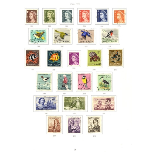 265 - 1934-90's good to FU collection on printed leaves within a ring binder incl. 1934 Centenary set (bot... 