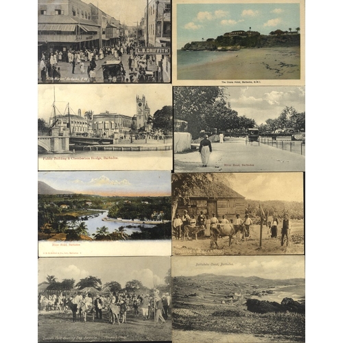 292 - POSTCARDS range of early PPC's (12), subjects incl. Milk Market, Chamberlain Bridge, River Road, Bas... 