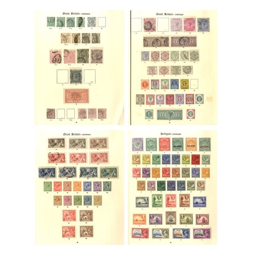 102 - BRITISH COMMONWEALTH 1840-1936 M & U collection in extremely well filled New Imperial albums. VOLUME... 