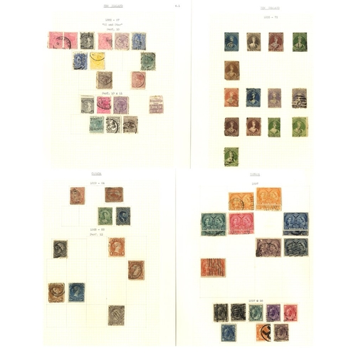 109 - BRITISH COMMONWEALTH substantial M & U collection neatly presented in 16 black Merton spring back al... 