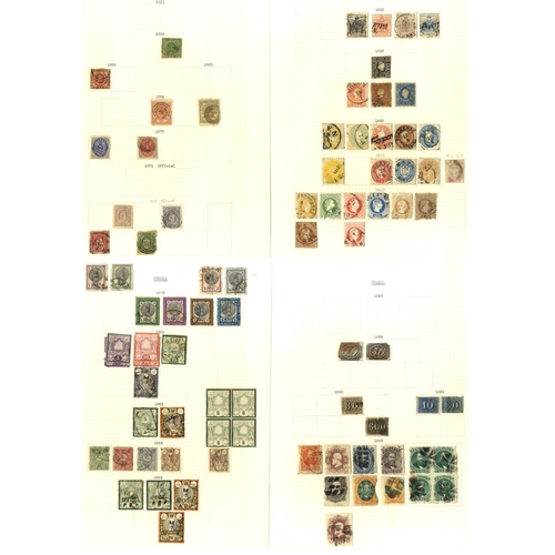 111 - WORLD foreign countries (A-Z) substantial M & U collection neatly presented in 25 green Merton sprin... 