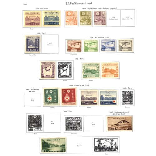 200 - JAPAN 1894-36 incl. 1894 Silver Wedding, 1896 War with China, 1905 Amalgamation, 1906 Military Revie... 