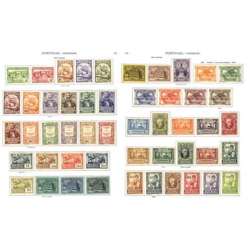 213 - PORTUGAL 1862-1936 a handful of early issues (not counted), then 1895 75r SG.173 and 150r SG.359, 19... 