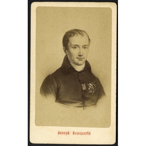 265 - BONAPARTE JOSEPH (1768-1844) Elder brother of Napoleon Bonaparte. King of Naples (1806-1808) & King ... 