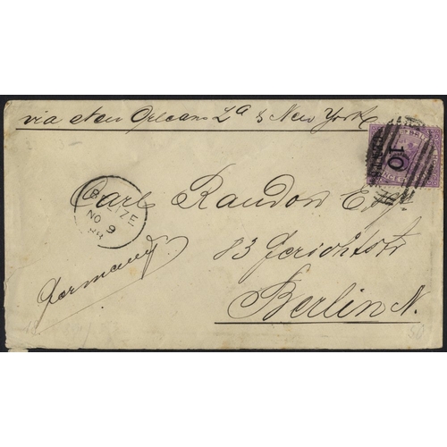 268 - BRITISH COMMONWEALTH - WEST INDIES 1880-1961 group of covers (20) incl. British Guiana, British Hond... 