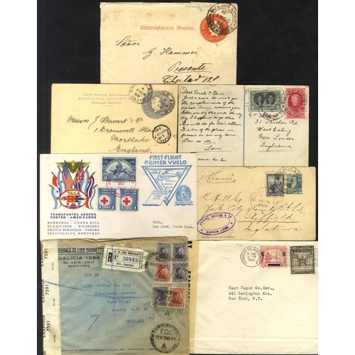 274 - SOUTH & CENTRAL AMERICA 19th/20thC covers, cards, postal stationery from most countries, strong in A... 