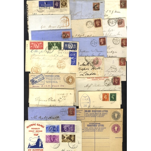 280 - BRITISH COMMONWEALTH postal stationery accumulation, mainly unused Victorian from British Africa inc... 