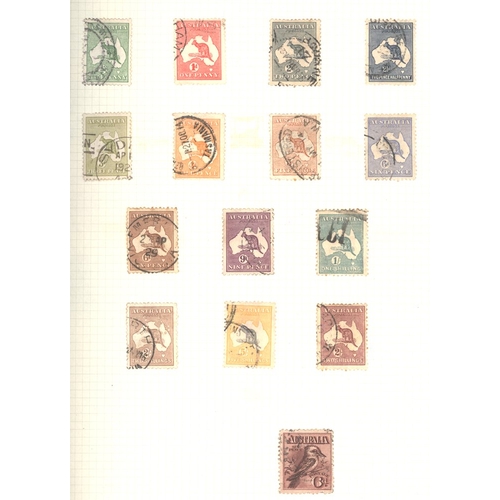 298 - 1913-2003 predominantly U (few M) collection in a Devon album incl. mixed wmk Kangaroo range to 5s, ... 