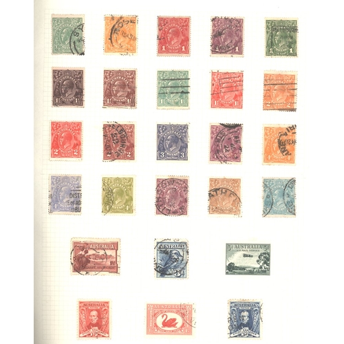 298 - 1913-2003 predominantly U (few M) collection in a Devon album incl. mixed wmk Kangaroo range to 5s, ... 