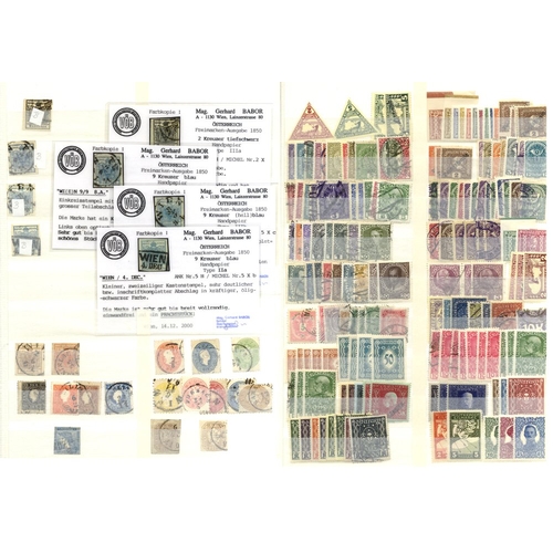 302 - 1850-1999 mainly U collection in a large 64 page stock book incl. 1850 2k & 9k (3) all four margins ... 