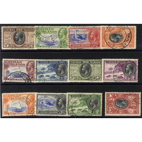 363 - 1935 MSCA Pictorial Defin set VFU, SG.96/107. (12) Cat. £200