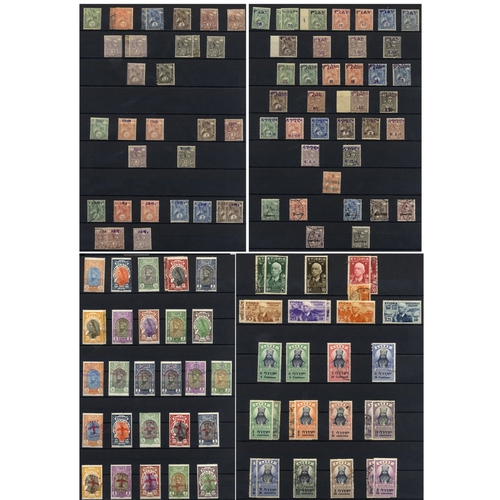 402 - 1894-1978 UM or M (few U) collection in a large black page stock book incl. 1894 to 16g (3), 1901 Ov... 