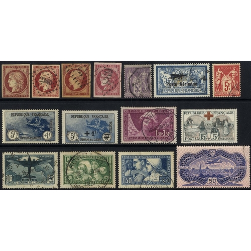 420 - 1849-2002 substantial M & U collection housed in six well filled Davo hingeless albums incl. 1849 Ce... 