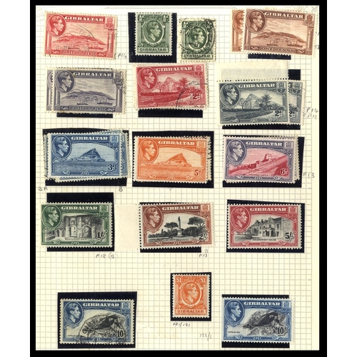 563 - QV-QEII collection of M & U in a ring binder incl. 1889 75c, 2p M, 1925 2s, 2/6d, 5s & 10s M, 1935 J... 