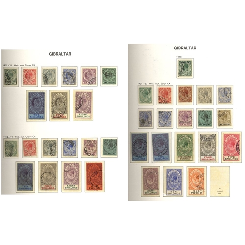 564 - 1886-1997 UM, M & U collection in a Davo hingless printed album incl. 1886 set U (Cat. £750), 1886-8... 