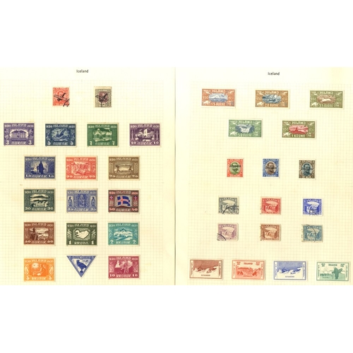 597 - 1873-1995 UM, M & U collection incl. 1873 2sk (no gum, straight edge at right, Cat. £1100), 3sk (Cat... 