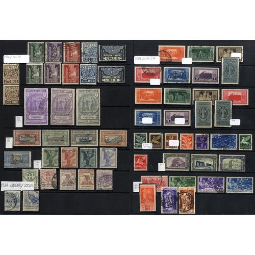 608 - 1862-1937 extensive & valuable M & U collection in a ring binder incl. a few States, 1863-65 to 2L (... 