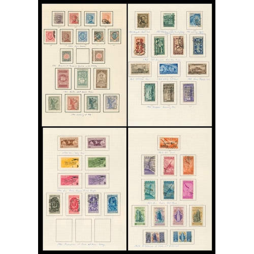 609 - 1863-1976 M & U collection in two ring binders incl. 1863-65 to 2L (Cat. £150), 1863 2c Newspaper U,... 