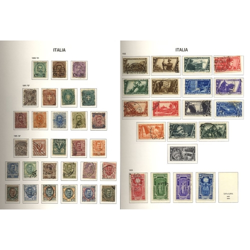 610 - Large M & U collection in four Davo Hingeless albums incl. 1863-77 to 2L, 1879-82 issues with 30c br... 