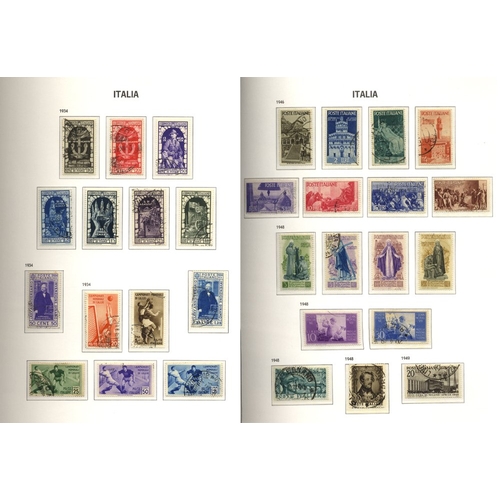 610 - Large M & U collection in four Davo Hingeless albums incl. 1863-77 to 2L, 1879-82 issues with 30c br... 