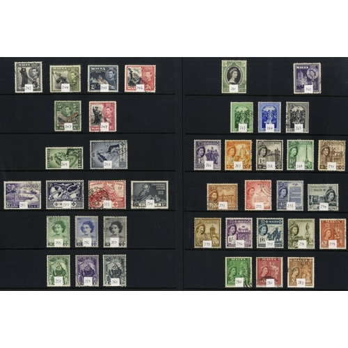 666 - 1922-56 good to VFU collection on hagner leaves incl. 1922-26 MSCA set (both £1), 1926 Postage set, ... 