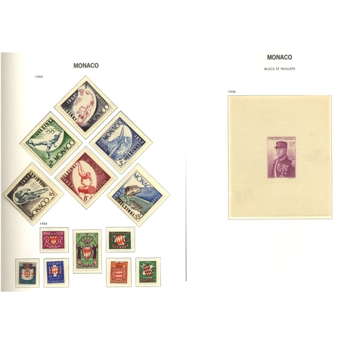 673 - 1885-1982 UM, M and a few U, collection in a Davo hingeless album incl. 1885 5c U (Cat. £50), 10c un... 