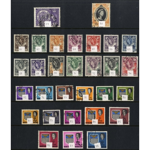 727 - 1925-63 good to VFU, complete run through from SG.1/88 incl. the 1925 Defin set. (61) Cat. £1420