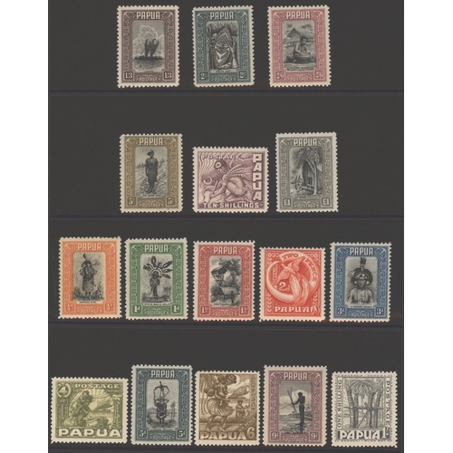 754 - 1932 Pictorial Defin set, fine M, SG.130/145, Cat. £550 (16)