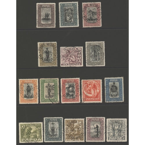 755 - 1932 Pictorial set, VFU (few missing perfs on 1/3d), SG.130/145, Cat. £450 (16)