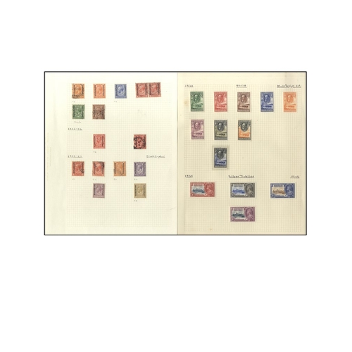 281 - 1885-1966 M & U collection on leaves incl. 1885 ½d M & U, Wmk Anchor ½d M & U, 1d & 2d U, 1888 vals ... 