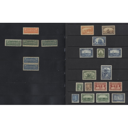 333 - 1897-1949 UM or M (few unused) selection on stock pages, incl. 1897 Jubilee  ½c, 1c, 5c, 6c (four of... 