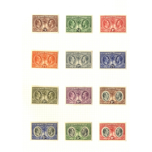 364 - 1932-62 fine M collection on leaves incl. 1932 Centenary set, 1935 Pictorial Defin set, 1938, 1950, ... 