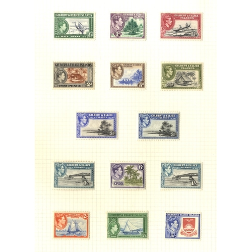 677 - 1937-56 M range on leaves incl. 1939 set, 1948 Wedding, 1956 set, also Norfolk Island 1947-67 incl. ... 