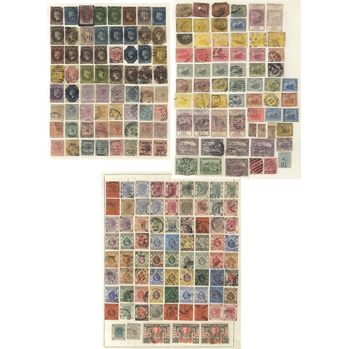 102 - BRITISH EMPIRE/COMMONWEALTH substantial collection of M & U housed in 18 well filled spring back alb... 