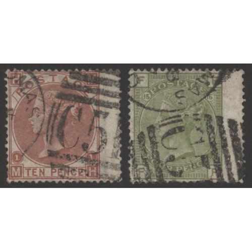 1449 - DANISH WEST INDIES - ST. THOMAS 1867 10d red-brown nice looking wing margin example with good C51 ca... 