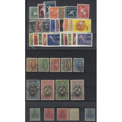 154 - ACCUMULATION of covers/cards (approx 80) & stamps (approx 200) incl. Cinderella labels, noted - Auto... 